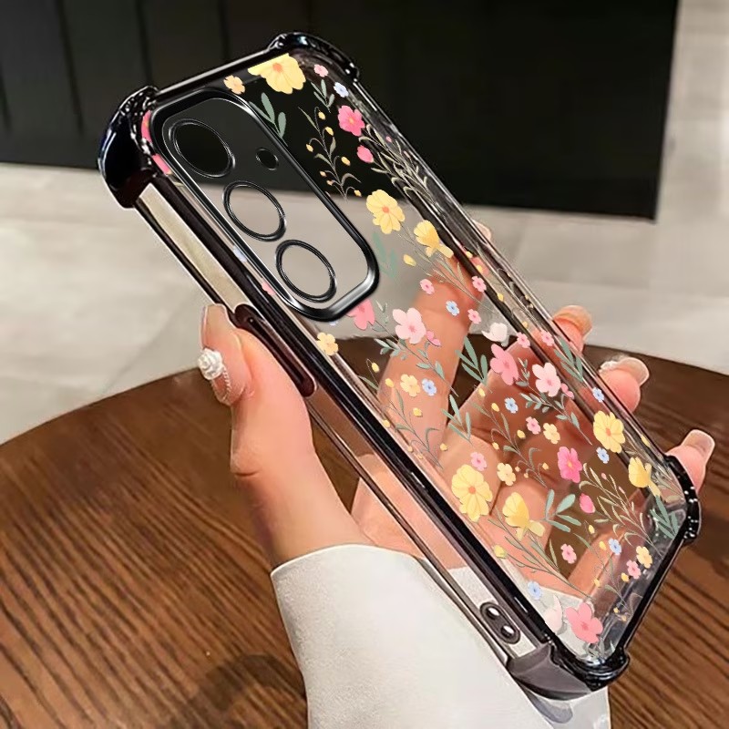 Plating Bumper Anti Fall Phone - Phone Accessories Samsung incelemesi ve fiyatı