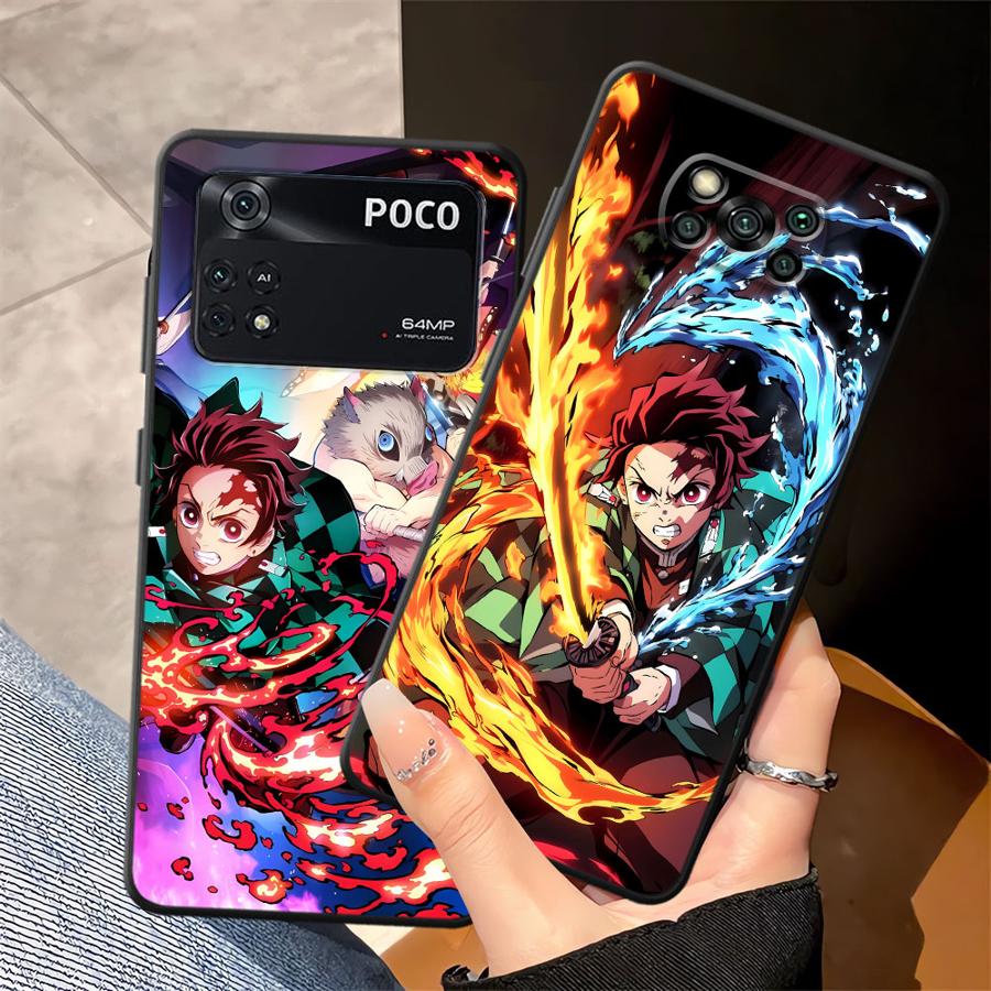 Black Soft Phone Cover Case fo - Phone Accessories Demon Slayer incelemesi ve fiyatı