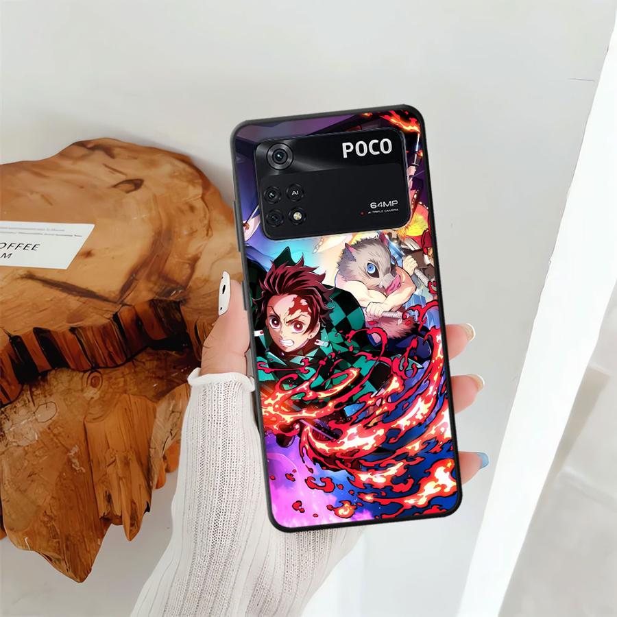 Black Soft Phone Cover Case fo - Phone Accessories Demon Slayer incelemesi ve fiyatı