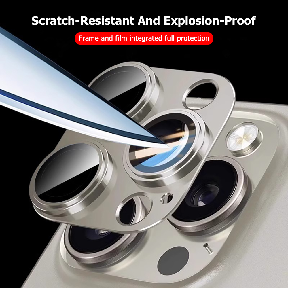 Metal Tempered Glass Cover Cam - Quality Phone Accessories incelemesi ve fiyatı