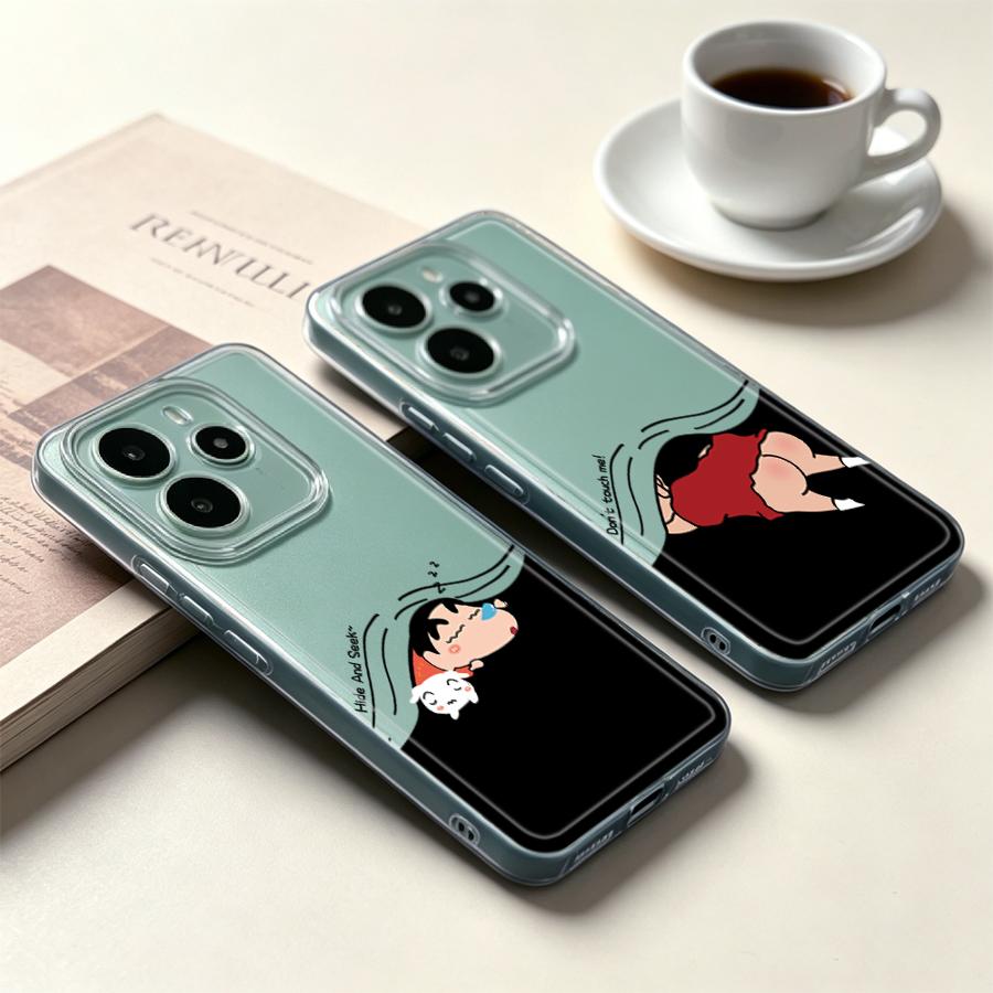 Cartoon Shin-ChanS Soft Phone  - Xiaomi Phone Accessories incelemesi ve fiyatı