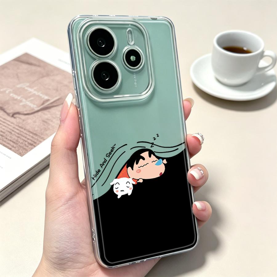 Cartoon Shin-ChanS Soft Phone  - Xiaomi Phone Accessories incelemesi ve fiyatı