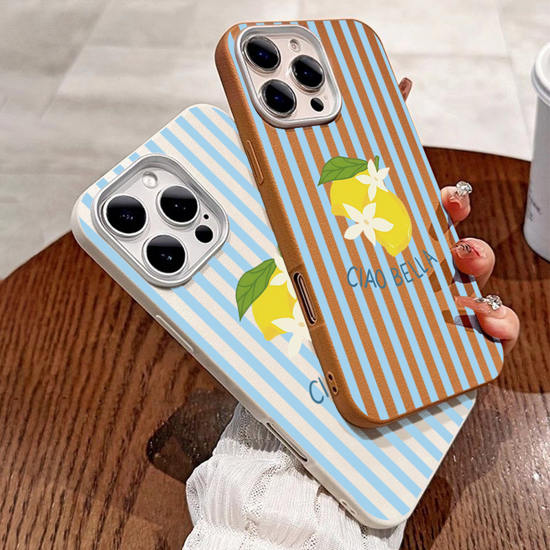 Lemon Striped Retro Design Sui - Xiaomi Phone Accessories incelemesi ve fiyatı
