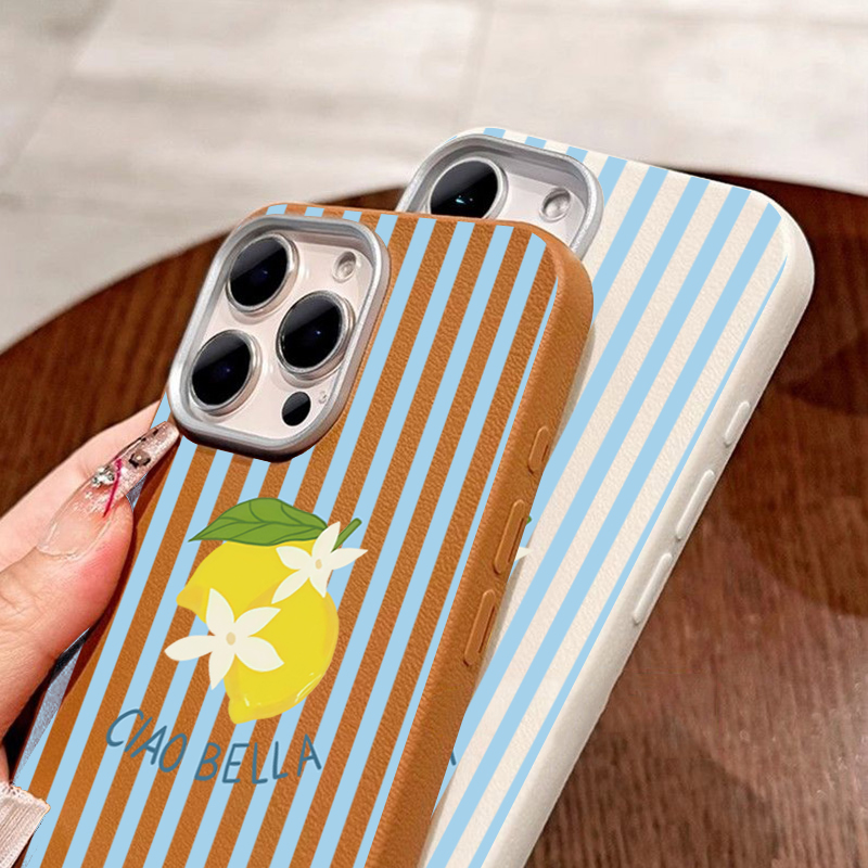 Lemon Striped Retro Design Sui - Xiaomi Phone Accessories incelemesi ve fiyatı