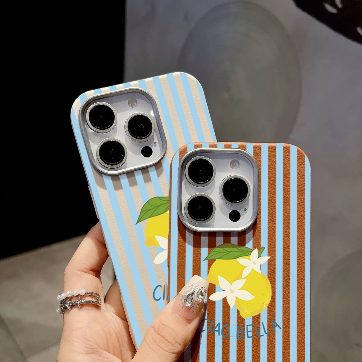 Lemon Striped Retro Design Sui - Xiaomi Phone Accessories incelemesi ve fiyatı