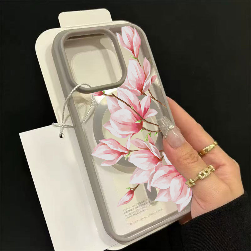 Fashion Flower Magnetic Phone  - Magnetic Phone Case incelemesi ve fiyatı