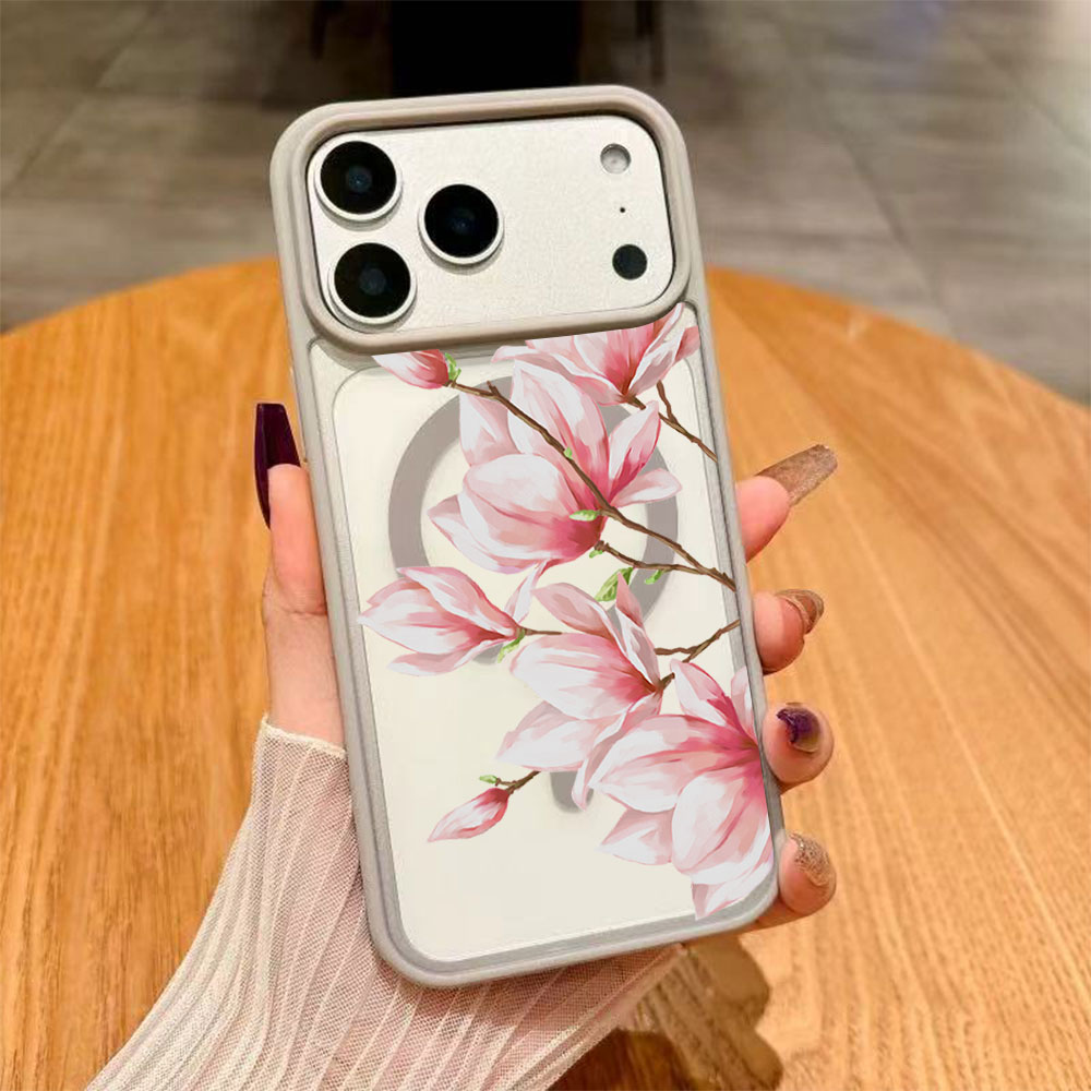 Fashion Flower Magnetic Phone  - Magnetic Phone Case incelemesi ve fiyatı