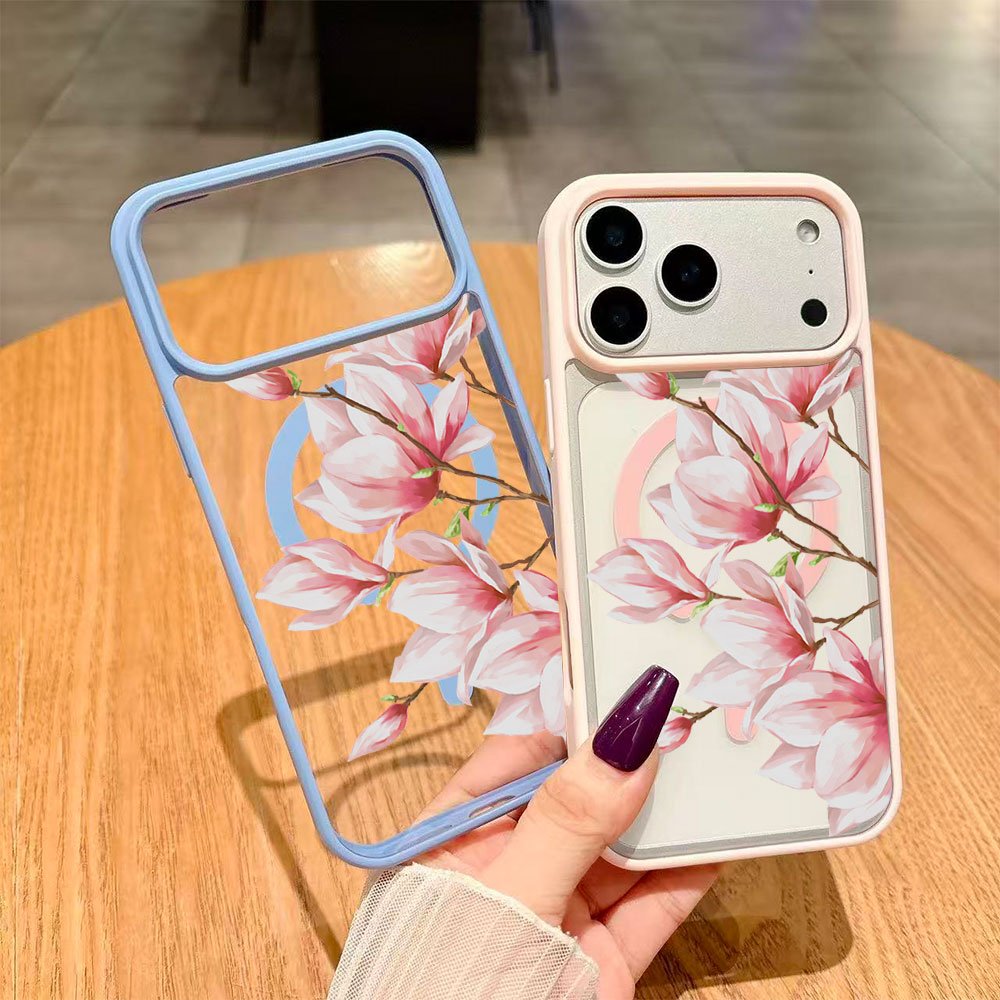 Fashion Flower Magnetic Phone  - Magnetic Phone Case incelemesi ve fiyatı