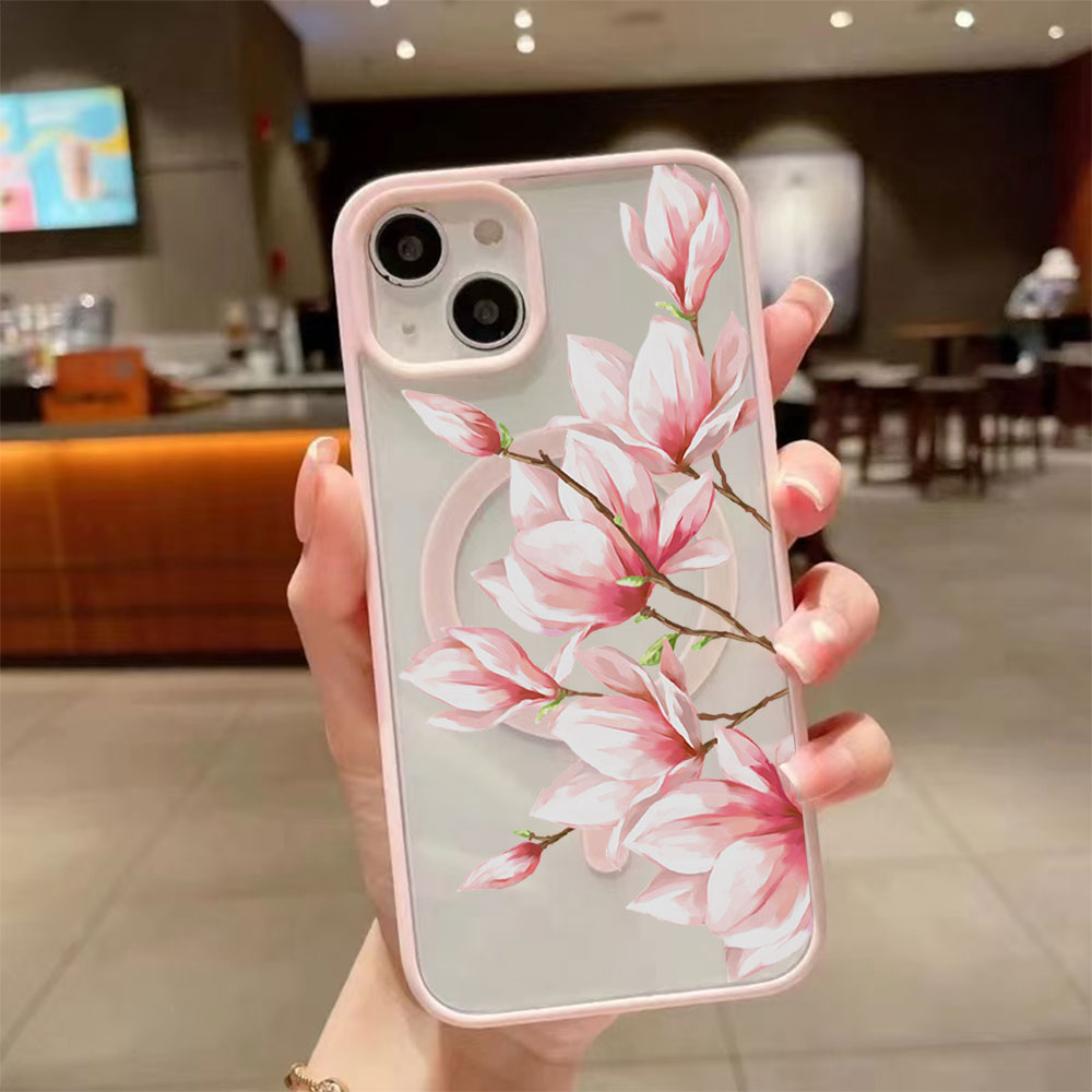 Fashion Flower Magnetic Phone  - Magnetic Phone Case incelemesi ve fiyatı