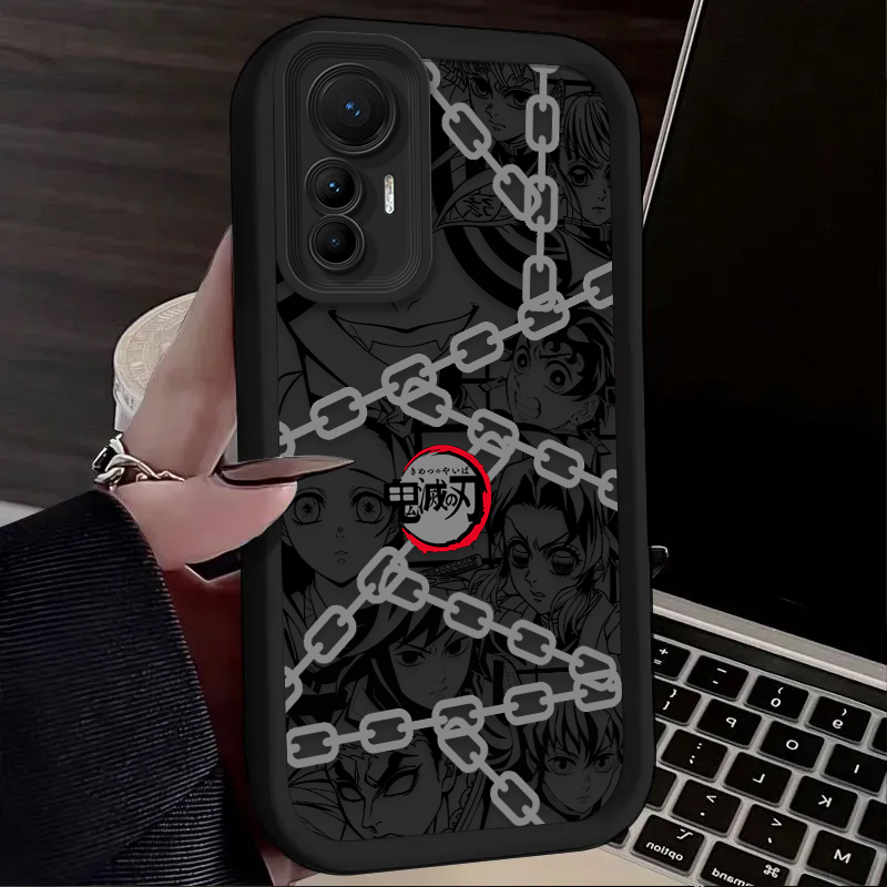 Demon Slayer Anime Line Art Co - Phone Accessories Demon Slayer incelemesi ve fiyatı