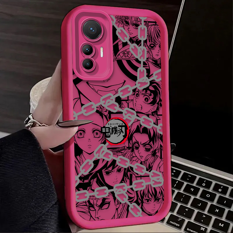 Demon Slayer Anime Line Art Co - Phone Accessories Demon Slayer incelemesi ve fiyatı