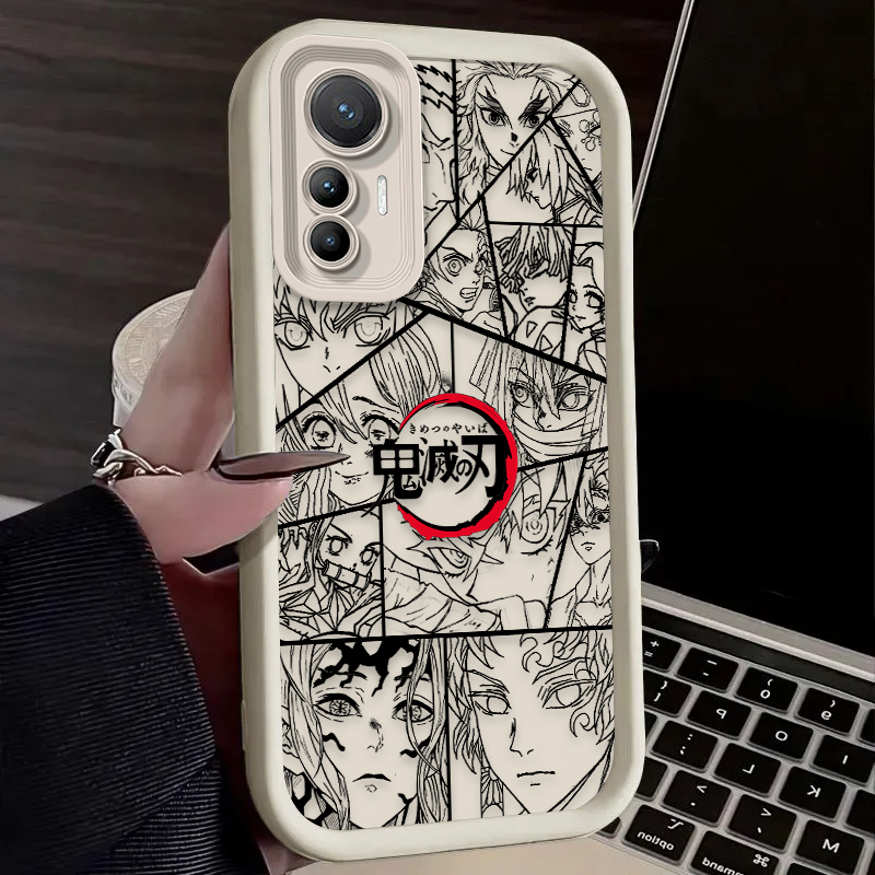Demon Slayer Anime Line Art Co - Phone Accessories Demon Slayer incelemesi ve fiyatı