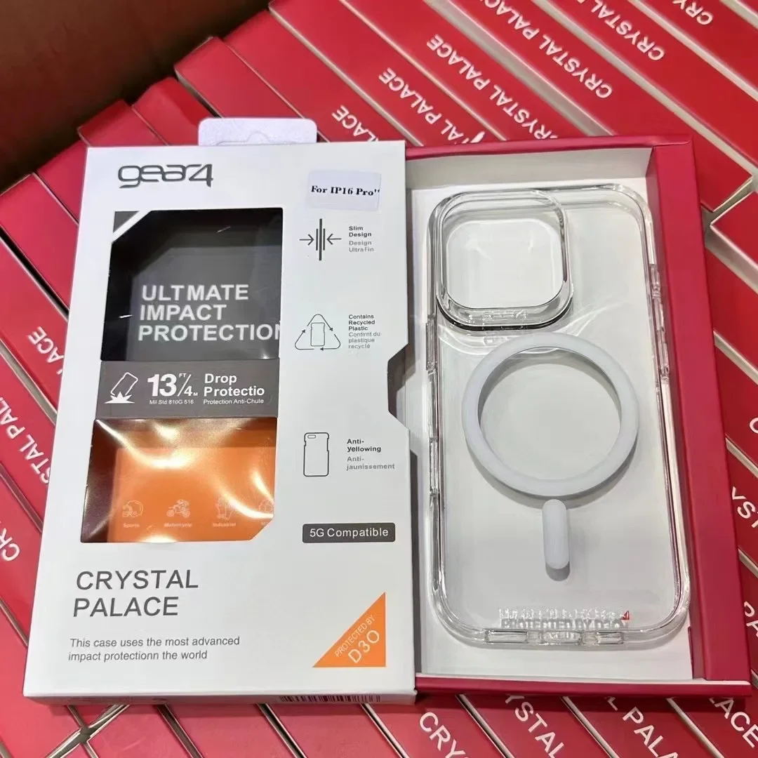 Gear4 Clear Armor Shockproof f - Magsafe Wireless Charger incelemesi ve fiyatı