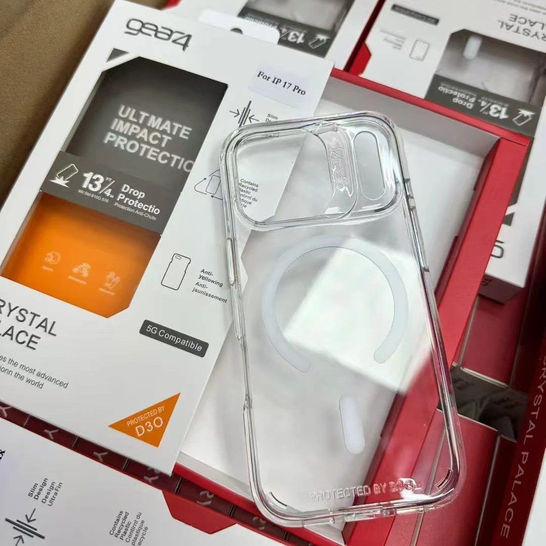 Gear4 Clear Armor Shockproof f - Magsafe Wireless Charger incelemesi ve fiyatı