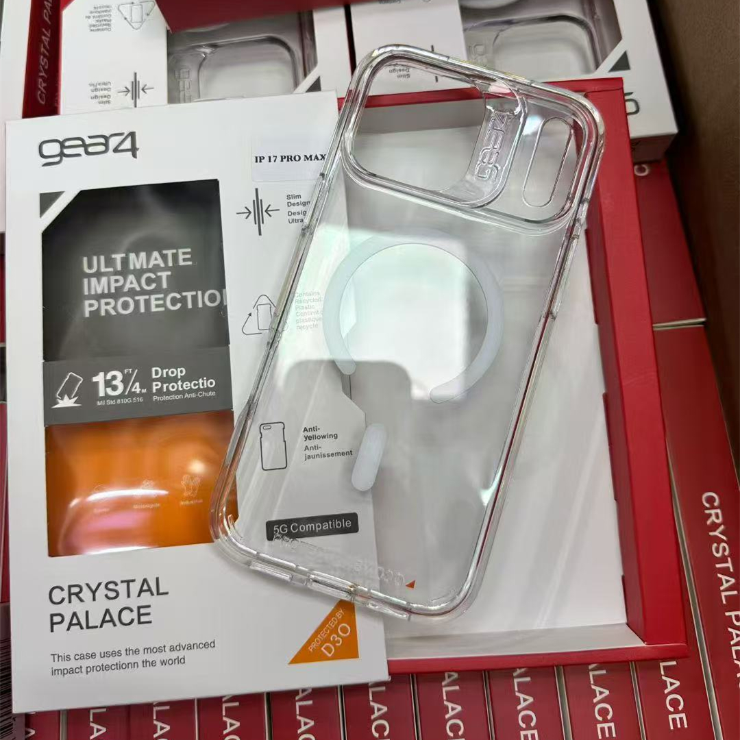 Gear4 Clear Armor Shockproof f - Magsafe Wireless Charger incelemesi ve fiyatı