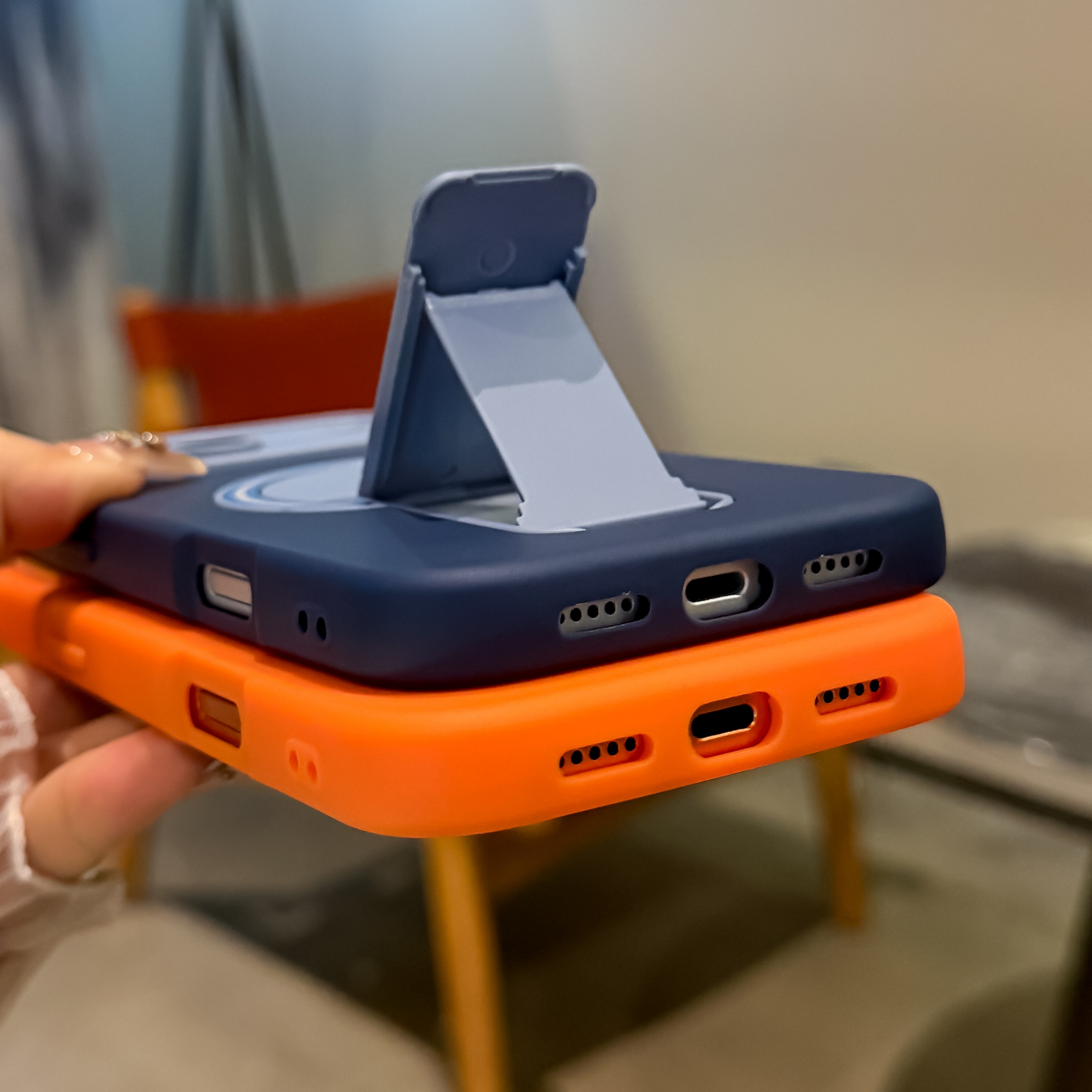 Luxury Fold Stand Holder Shock - Magsafe Wireless Charger incelemesi ve fiyatı