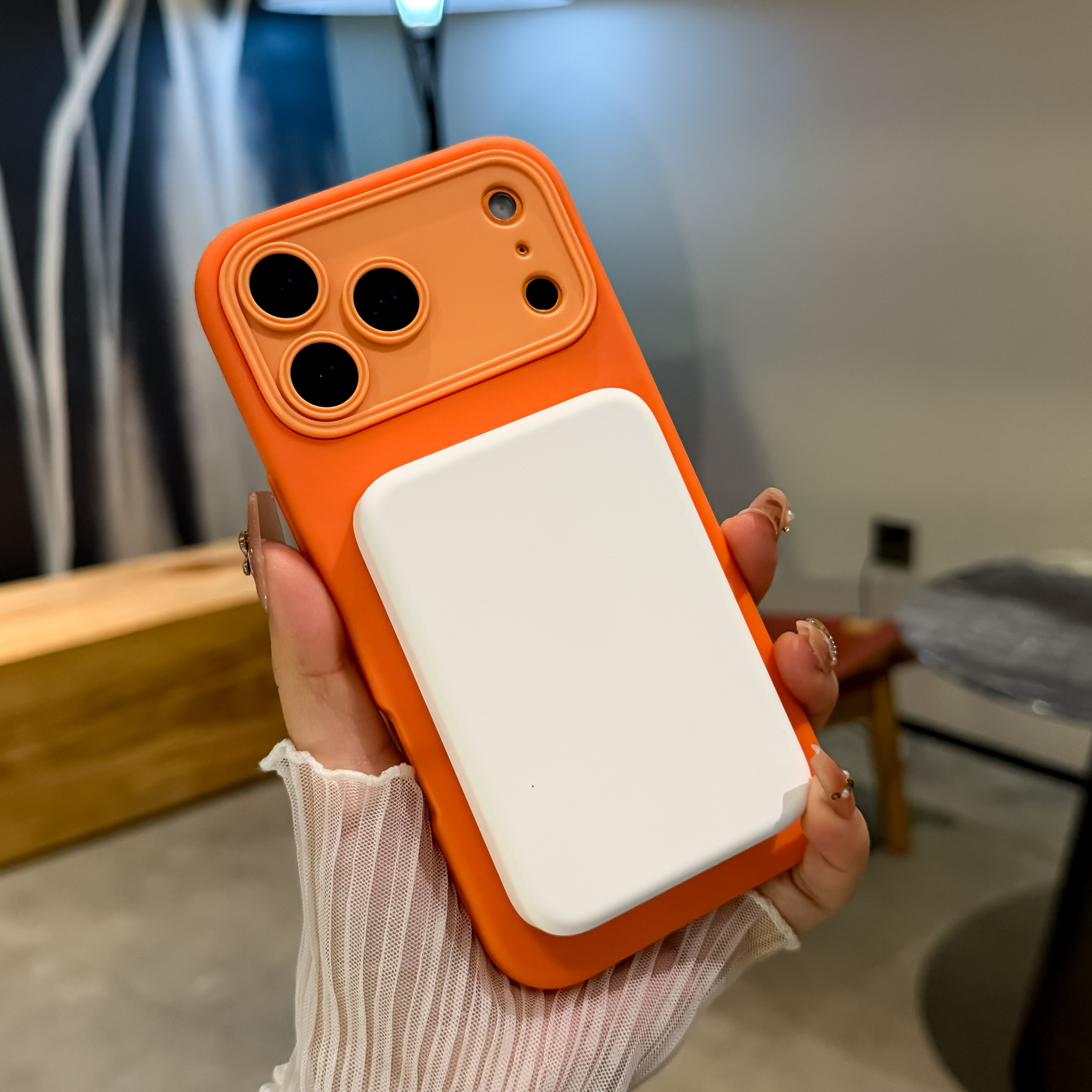Luxury Fold Stand Holder Shock - Magsafe Wireless Charger incelemesi ve fiyatı