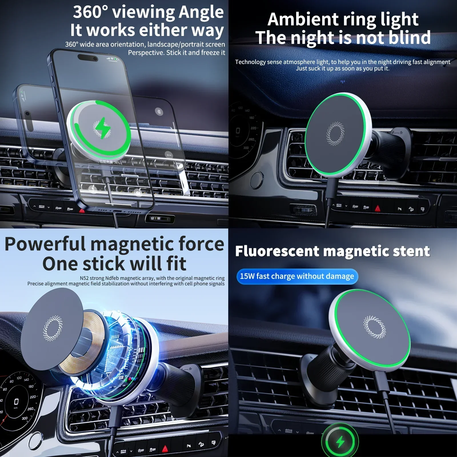 Car Mobile Phone Holder for BM - X1 Phone Accessories incelemesi ve fiyatı