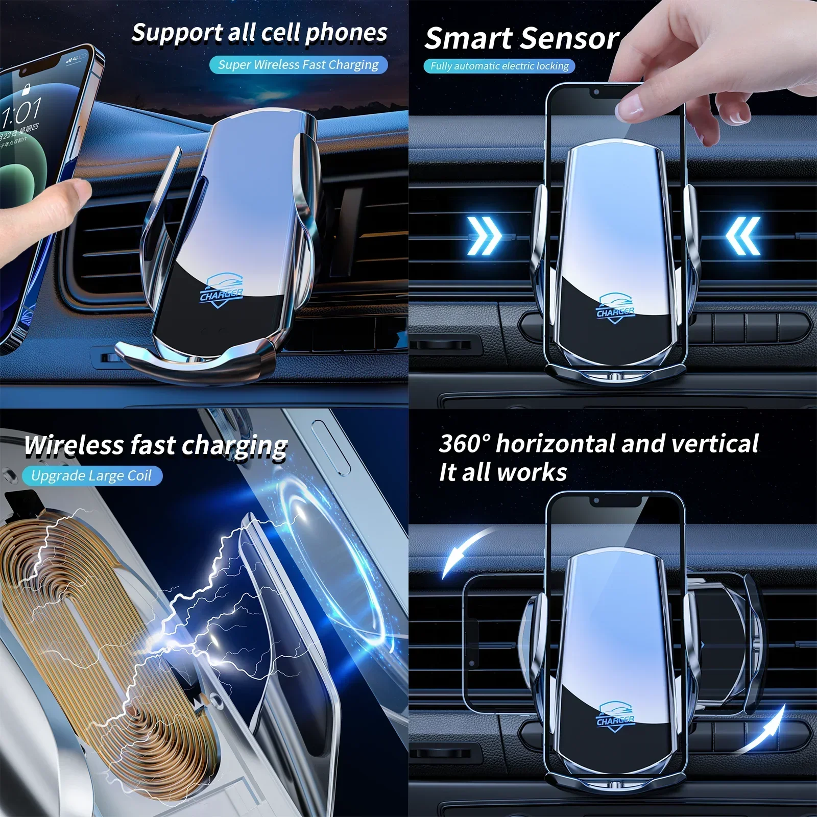 Car Mobile Phone Holder for BM - X1 Phone Accessories incelemesi ve fiyatı