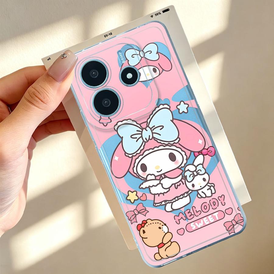 Cartoon Sanrio Melody Soft Pho - Xiaomi Phone Accessories incelemesi ve fiyatı