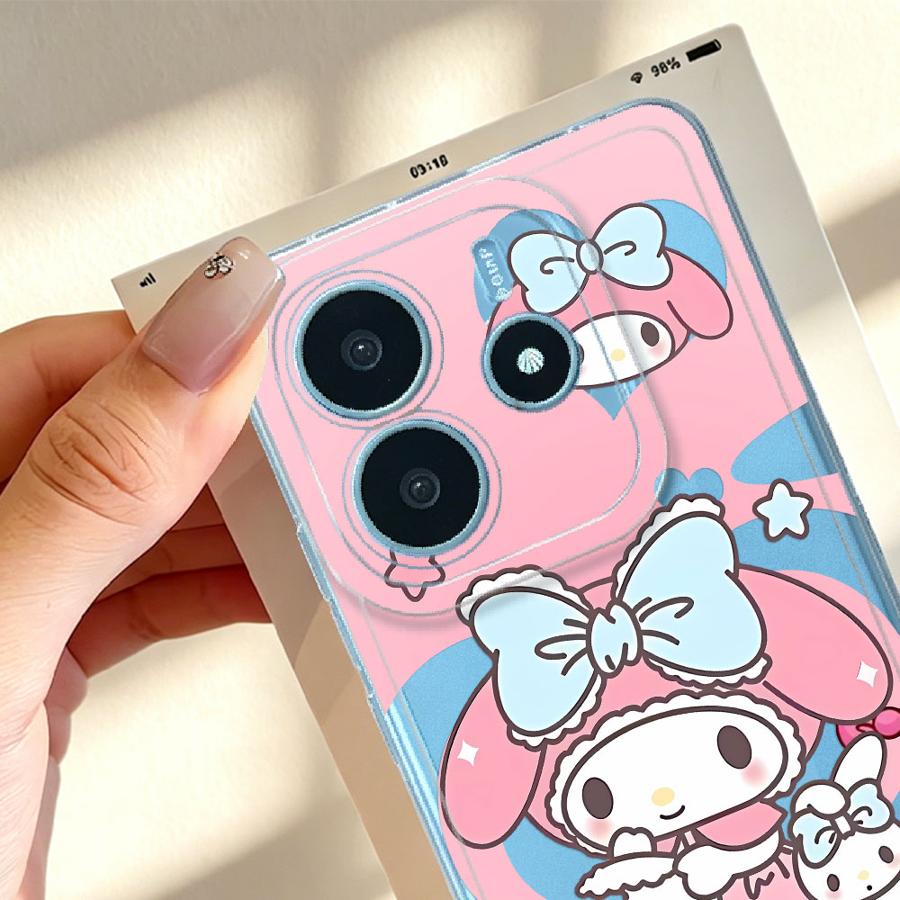 Cartoon Sanrio Melody Soft Pho - Xiaomi Phone Accessories incelemesi ve fiyatı