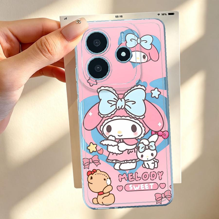 Cartoon Sanrio Melody Soft Pho - Xiaomi Phone Accessories incelemesi ve fiyatı