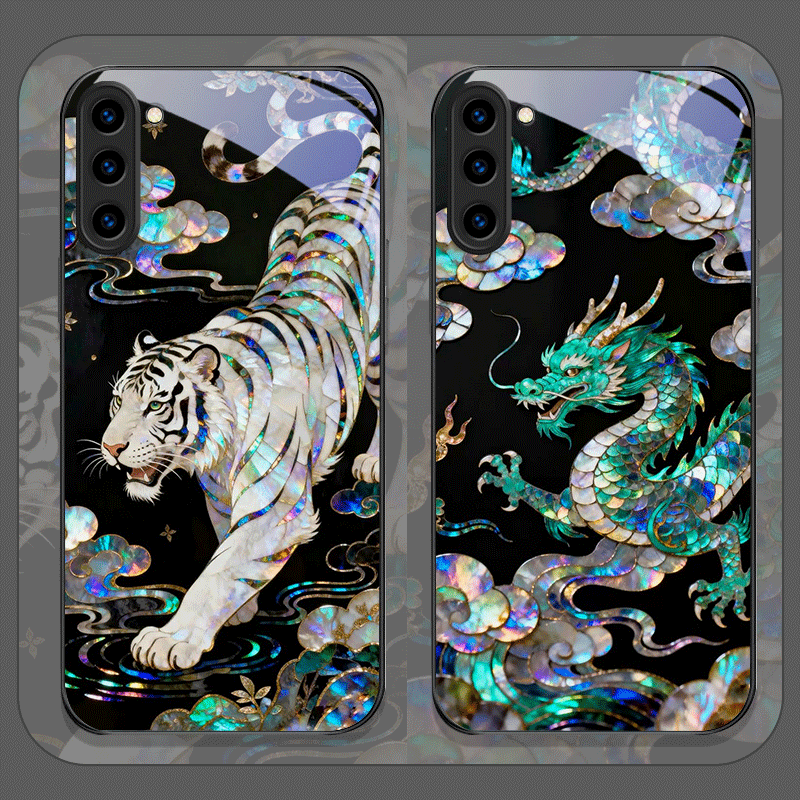 Stylish Tiger Dragon Marble Te - Phone Accessories Samsung incelemesi ve fiyatı