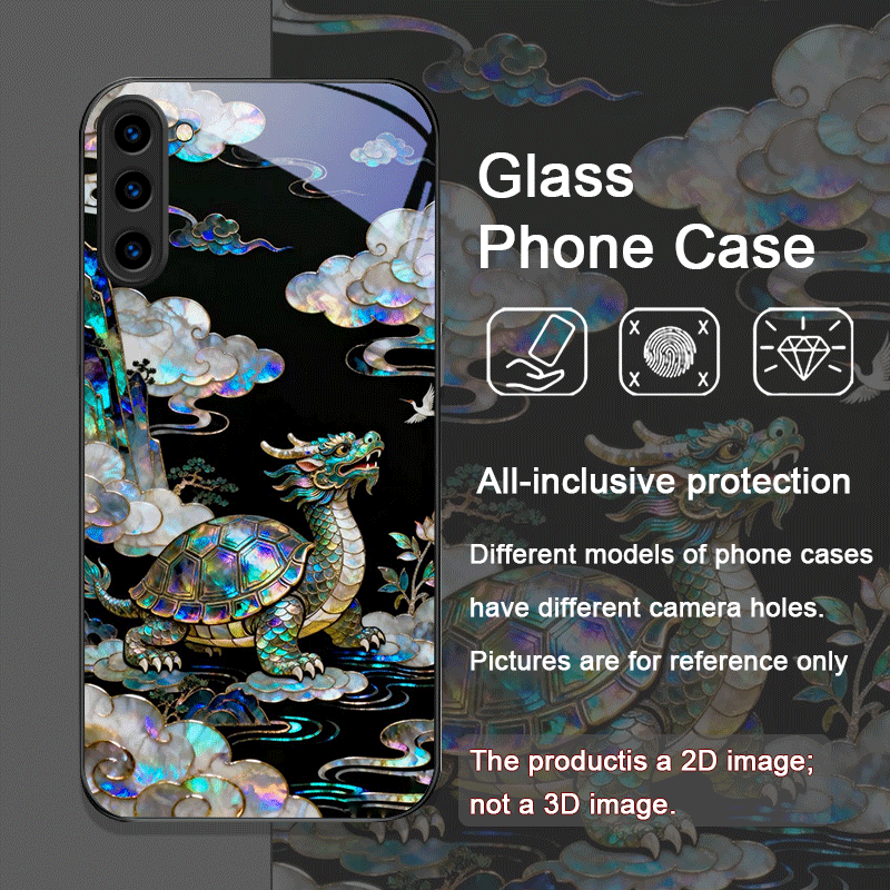 Stylish Tiger Dragon Marble Te - Phone Accessories Samsung incelemesi ve fiyatı