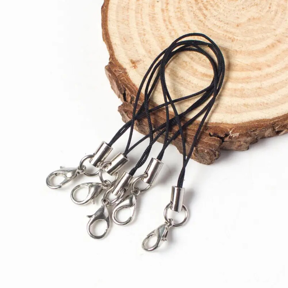 100pcs Polyester Lanyard Singl - Phone Accessories Hooks incelemesi ve fiyatı