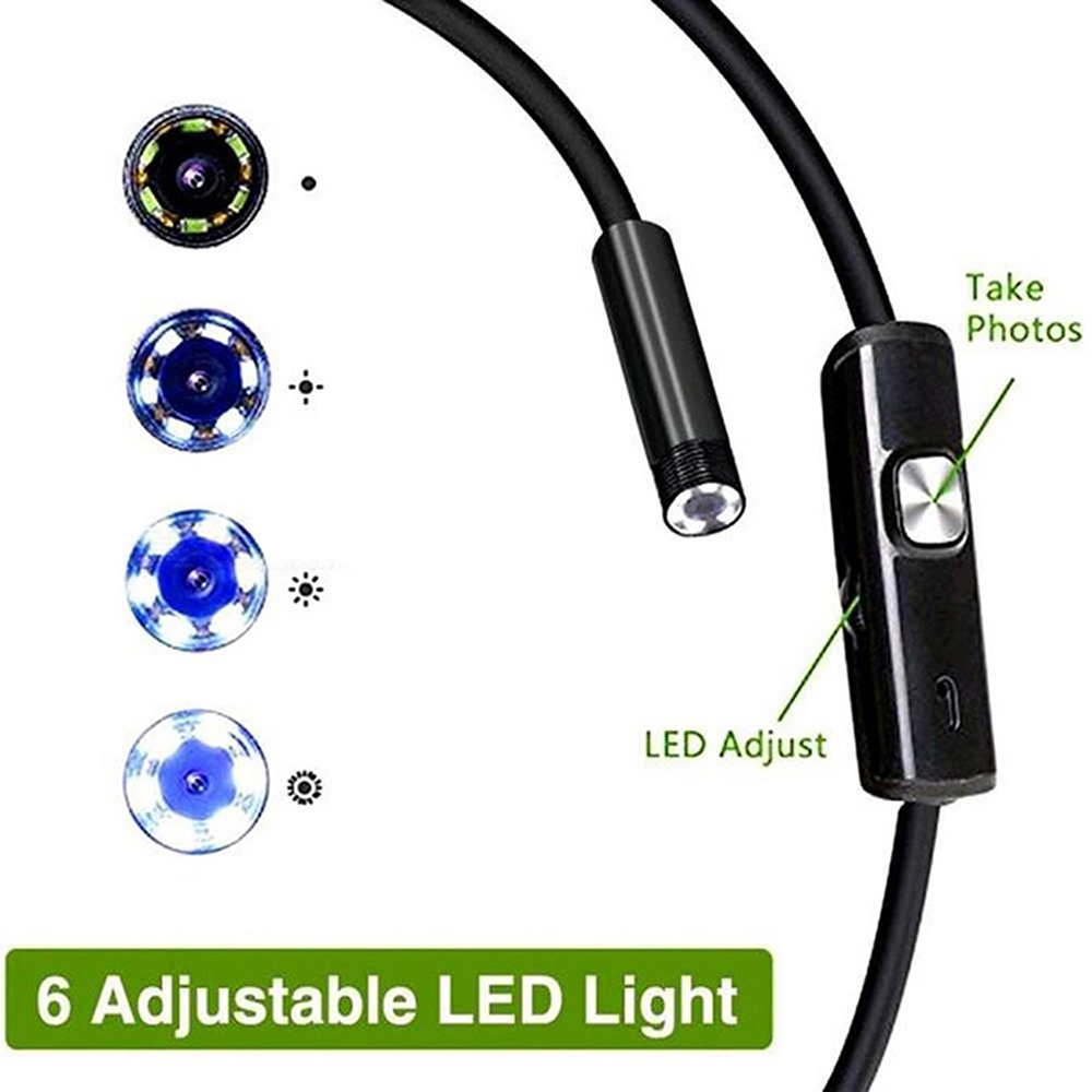 Endoscope Camera For Mobile Ph - Phone Accessories For Android incelemesi ve fiyatı