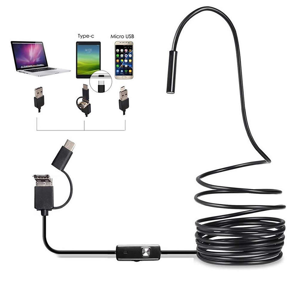 Endoscope Camera For Mobile Ph - Phone Accessories For Android incelemesi ve fiyatı