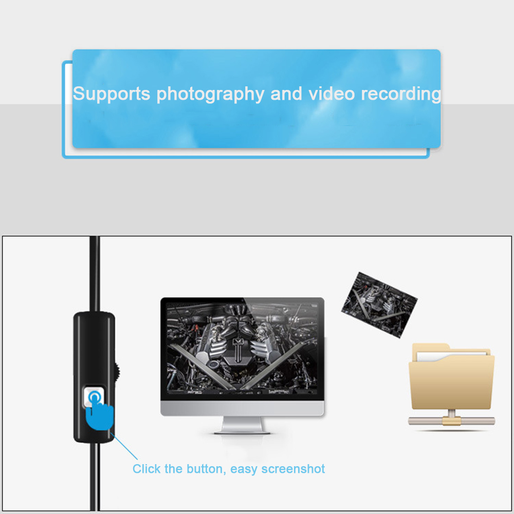 Endoscope Camera For Mobile Ph - Phone Accessories For Android incelemesi ve fiyatı