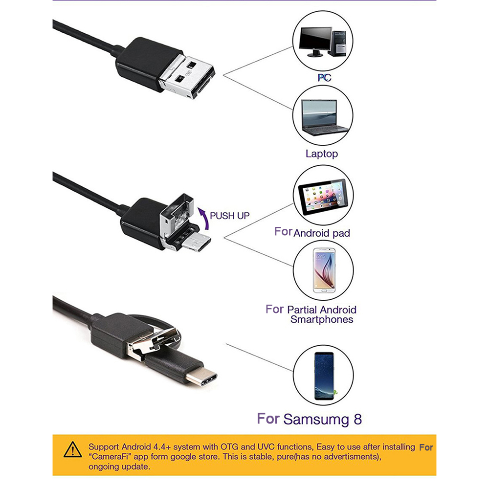 Endoscope Camera For Mobile Ph - Phone Accessories For Android incelemesi ve fiyatı