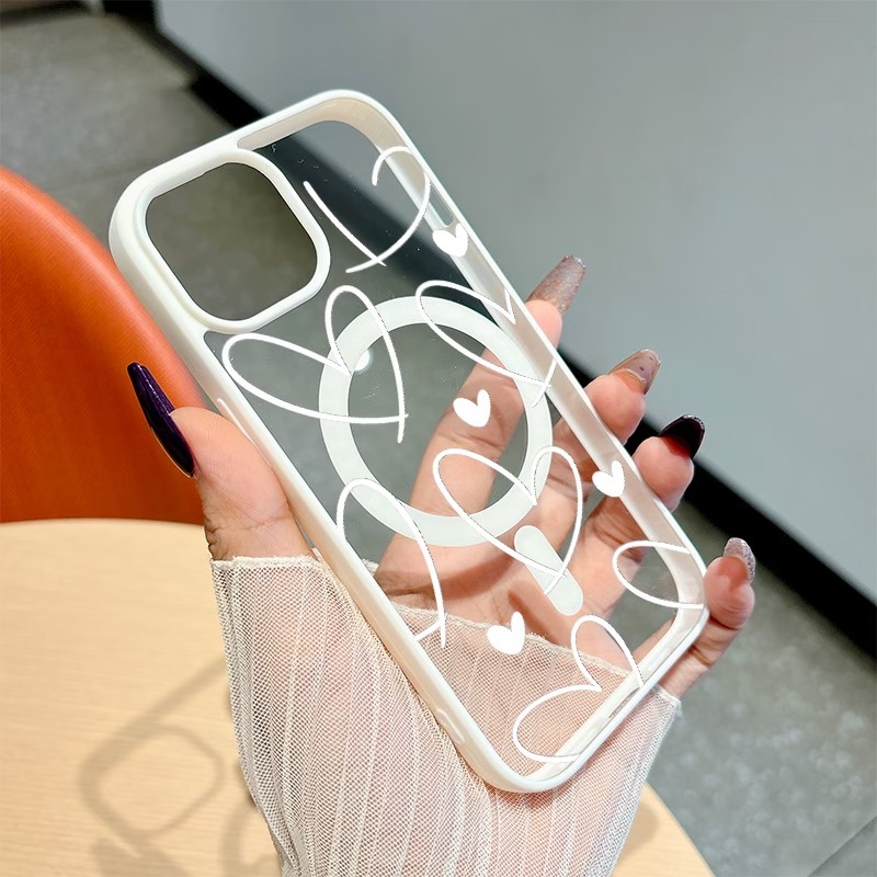 PC+TPU Shockproof Phone Case F - Magnetic Phone Case incelemesi ve fiyatı