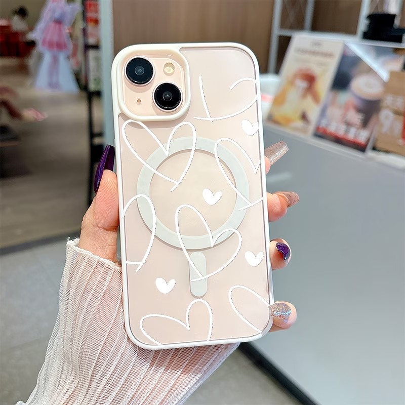 PC+TPU Shockproof Phone Case F - Magnetic Phone Case incelemesi ve fiyatı