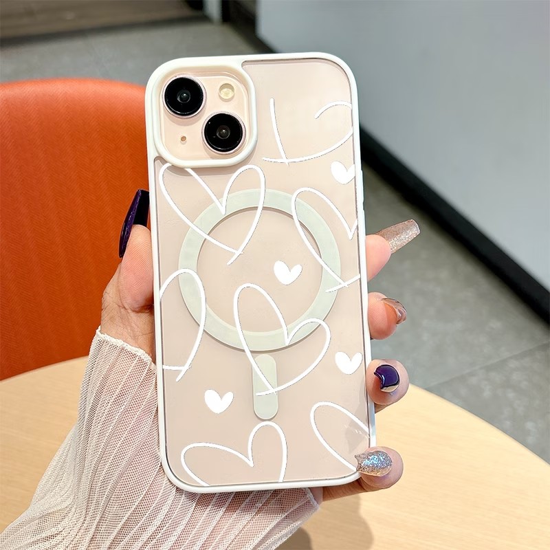 PC+TPU Shockproof Phone Case F - Magnetic Phone Case incelemesi ve fiyatı