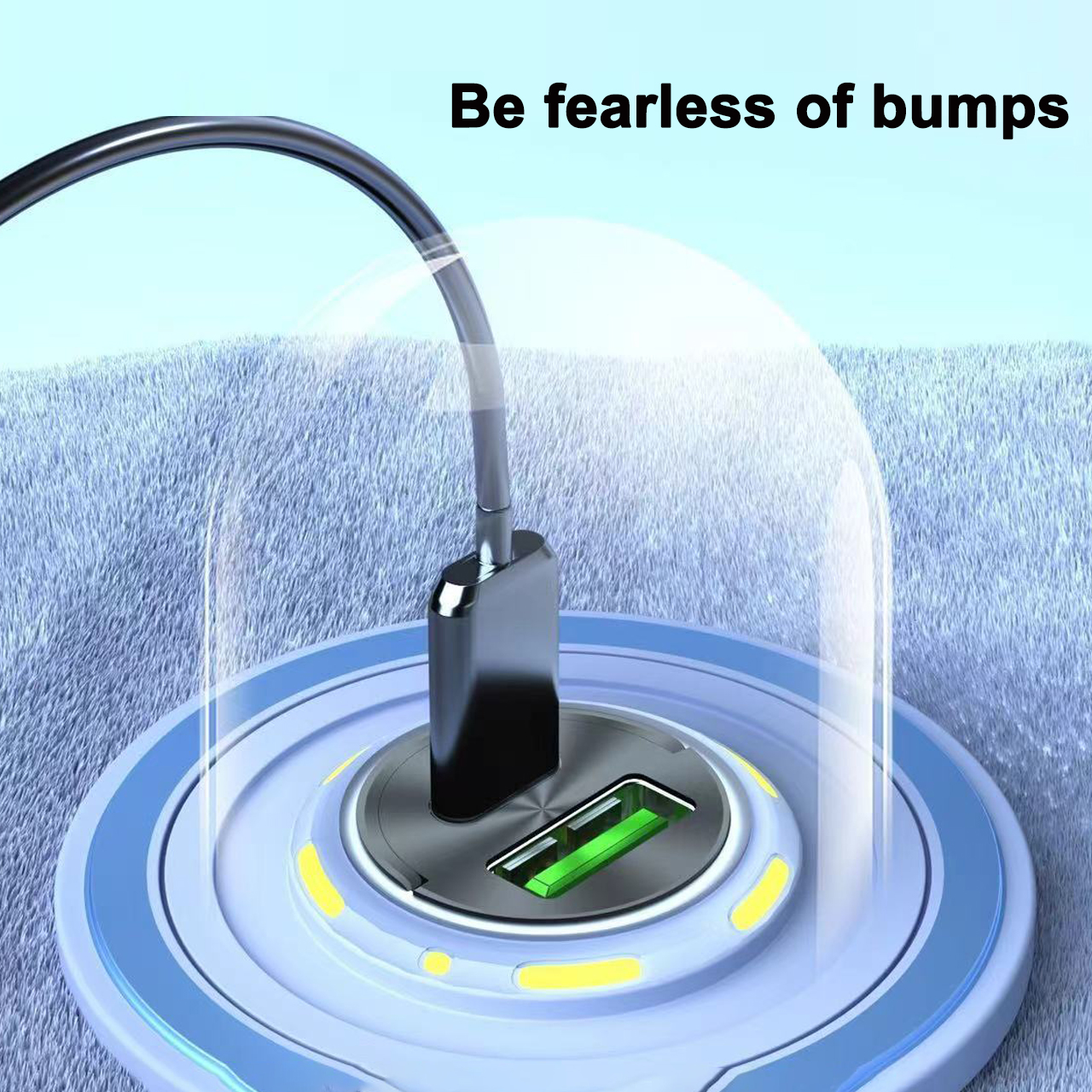 Car Charger Mini Pull Ring Car - X1 Phone Accessories incelemesi ve fiyatı