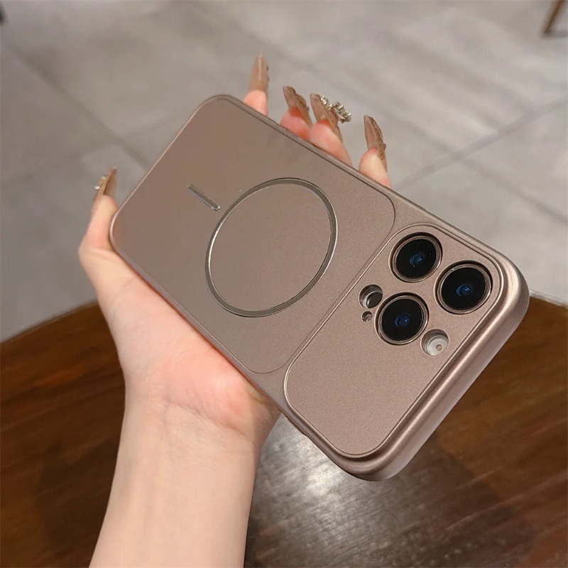 Metallic Color Slim PC For Mag - Magsafe Wireless Charger incelemesi ve fiyatı