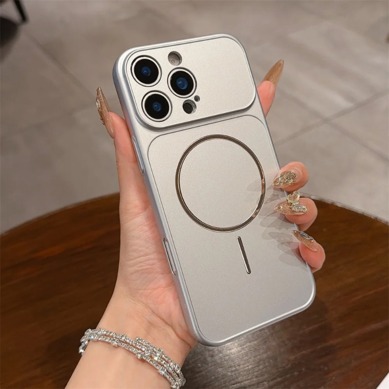 Metallic Color Slim PC For Mag - Magsafe Wireless Charger incelemesi ve fiyatı