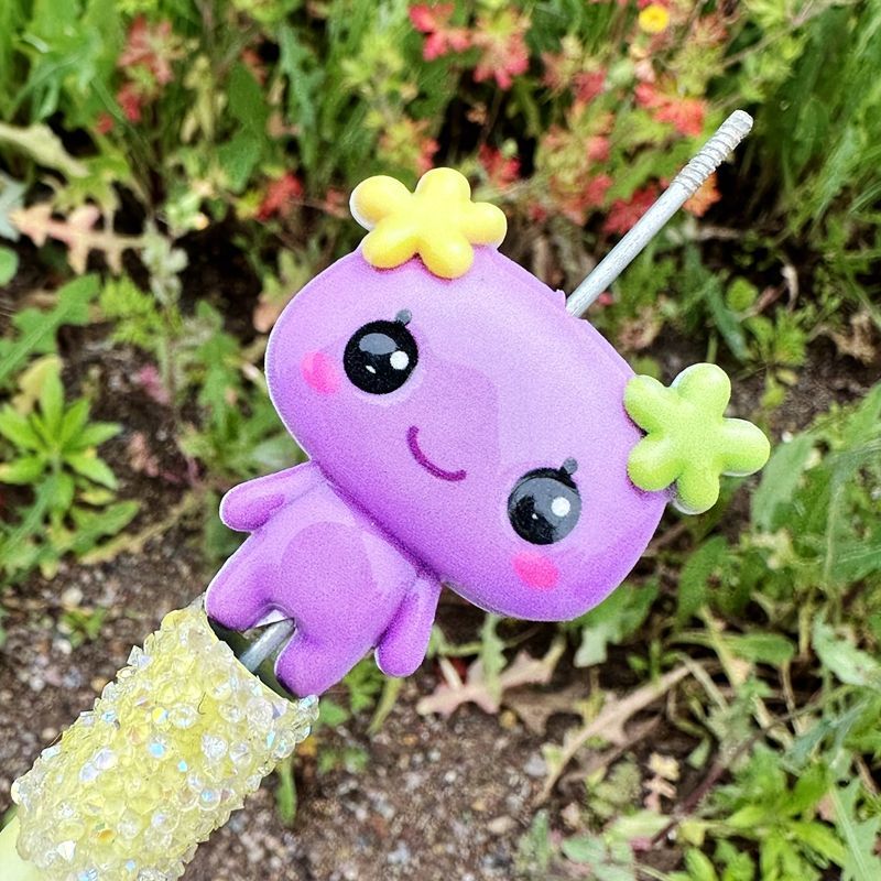 45mm Cartoon Tamagotchi double - Phone Accessories Diy incelemesi ve fiyatı