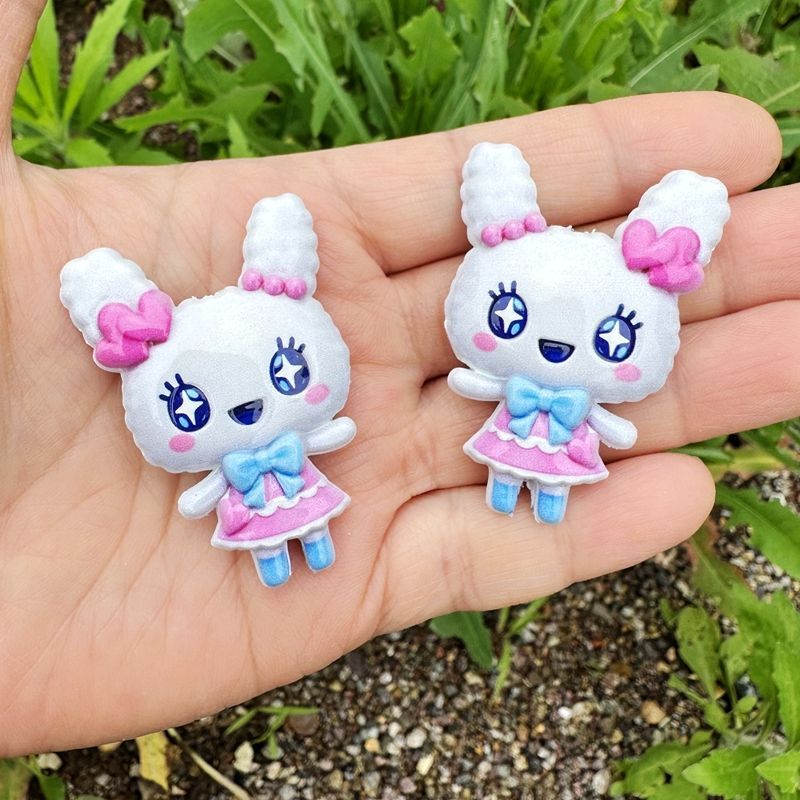 45mm Cartoon Tamagotchi double - Phone Accessories Diy incelemesi ve fiyatı