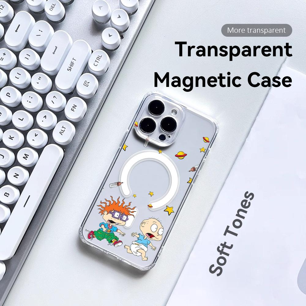 Anime R-Rugrats r-Rugratg Phon - Magsafe Wireless Charger incelemesi ve fiyatı