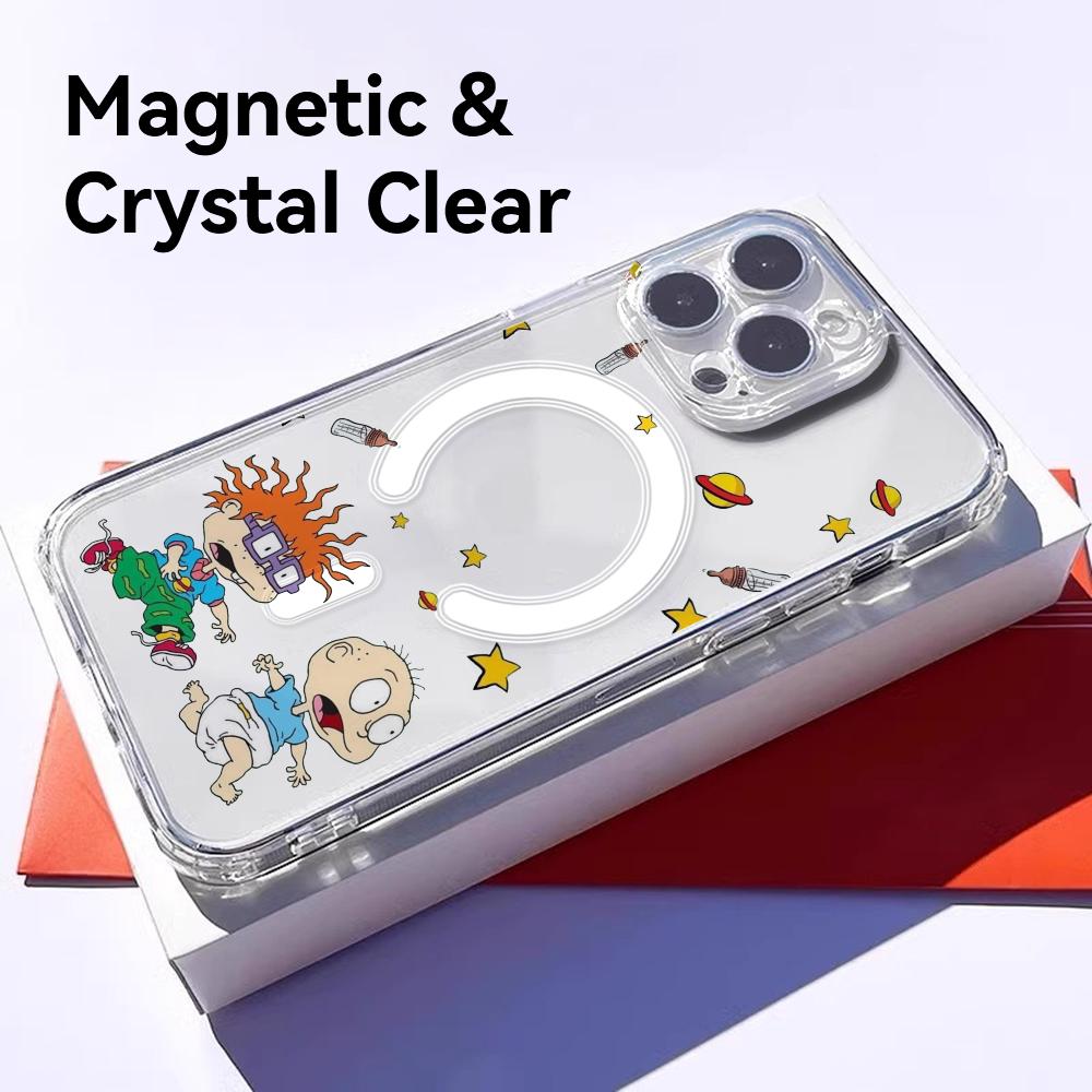 Anime R-Rugrats r-Rugratg Phon - Magsafe Wireless Charger incelemesi ve fiyatı