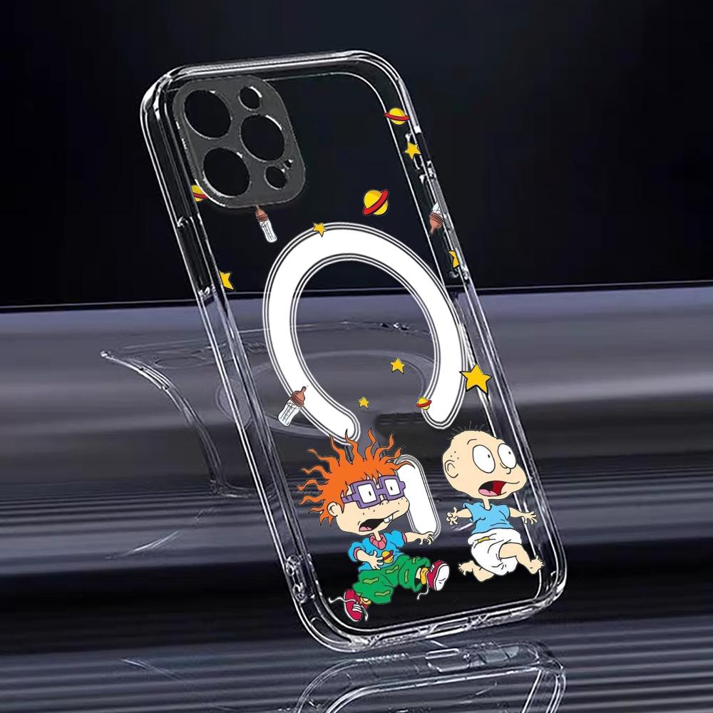 Anime R-Rugrats r-Rugratg Phon - Magsafe Wireless Charger incelemesi ve fiyatı