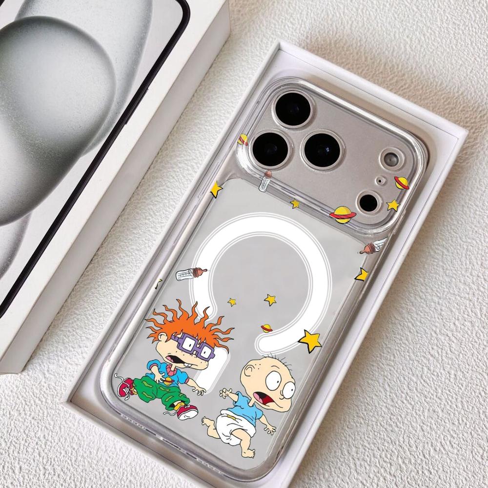 Anime R-Rugrats r-Rugratg Phon - Magsafe Wireless Charger incelemesi ve fiyatı