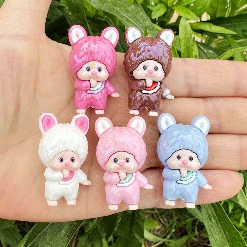 Cartoon standing figure Monchi - Phone Accessories Diy incelemesi ve fiyatı