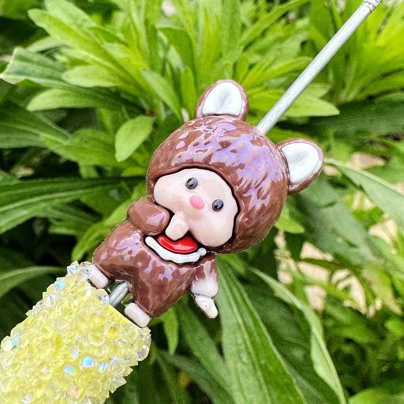 Cartoon standing figure Monchi - Phone Accessories Diy incelemesi ve fiyatı