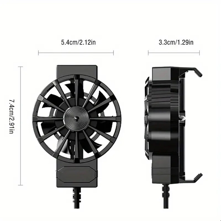 Portable phone cooler, suitabl - Phone Accessories For Android incelemesi ve fiyatı