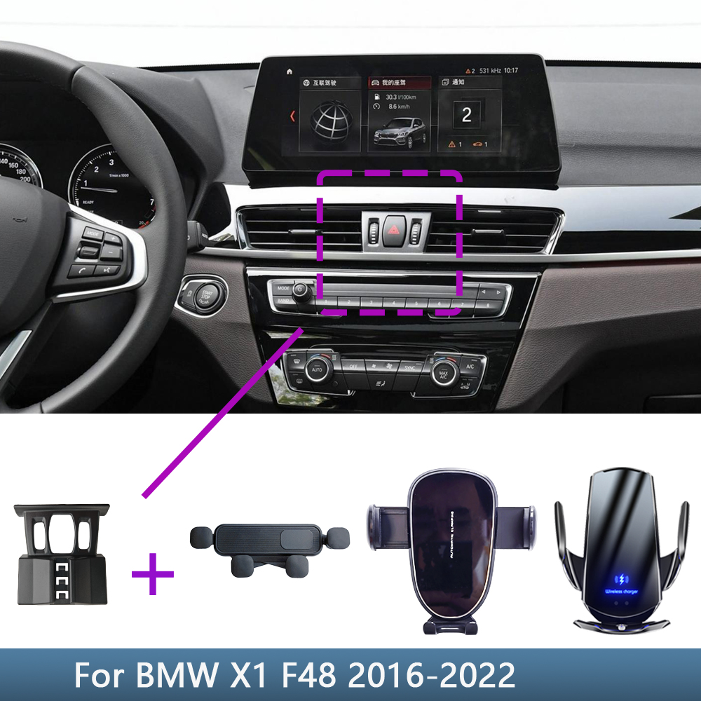 For BMW X1 F48 2016 2017 2018  - X1 Phone Accessories incelemesi ve fiyatı