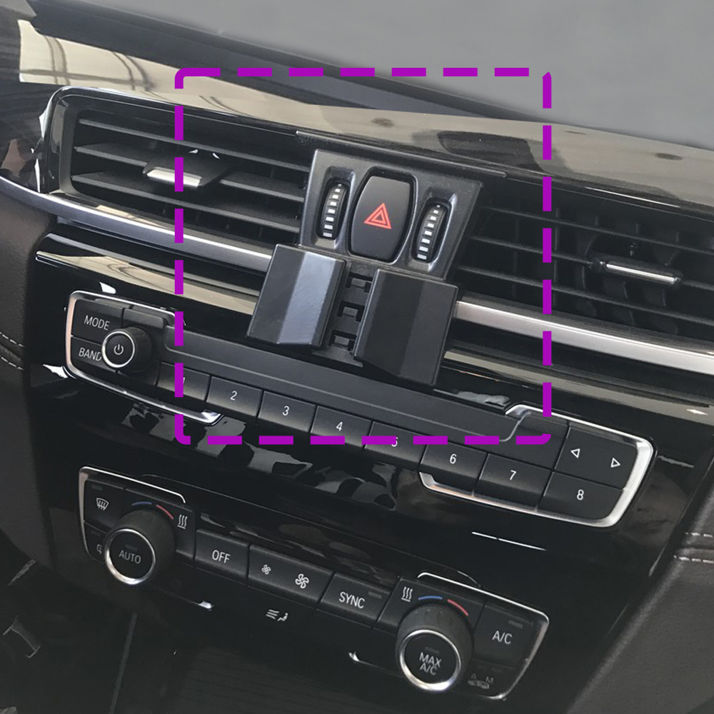 For BMW X1 F48 2016 2017 2018  - X1 Phone Accessories incelemesi ve fiyatı
